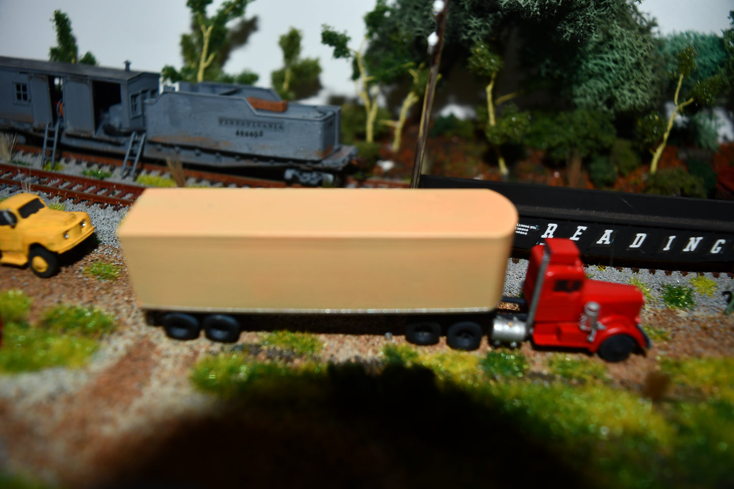 1940s-1970s N scale box trailers