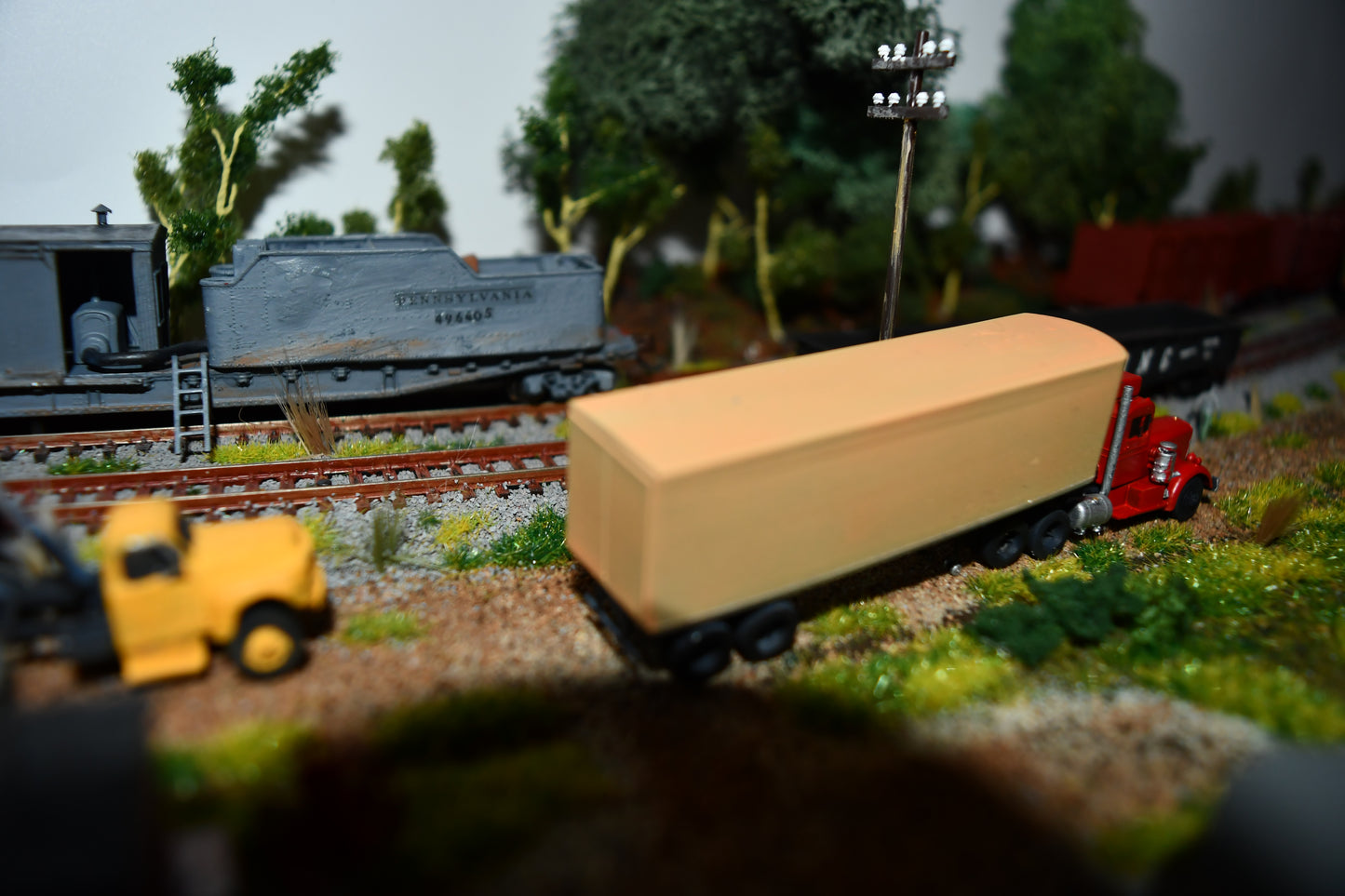 1940s-1970s N scale box trailers