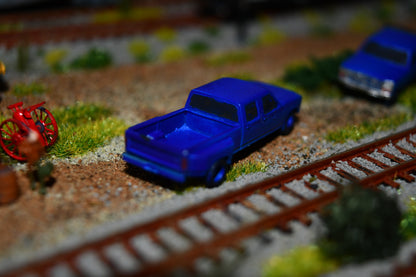 1980-1986 F 350s N scale kit