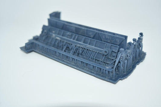 X23 box car kit in N scale