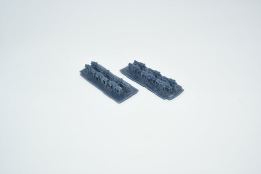 US&S A5 model pneumatic switch machines in HO scale