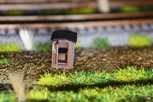 Brakeman Cabin kit in N scale