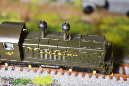 Diesel locomotive spark arrestors kit