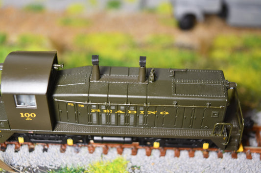 Diesel locomotive spark arrestors kit in N scale