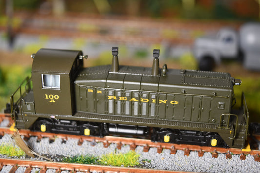 Diesel locomotive spark arrestors kit in N scale