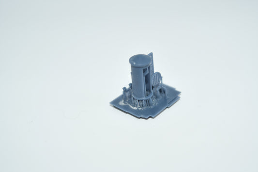SP phone booth in N scale