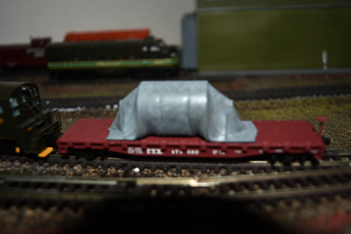 Tarped stator load in N scale