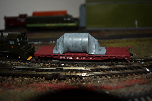 Tarped stator load in N scale