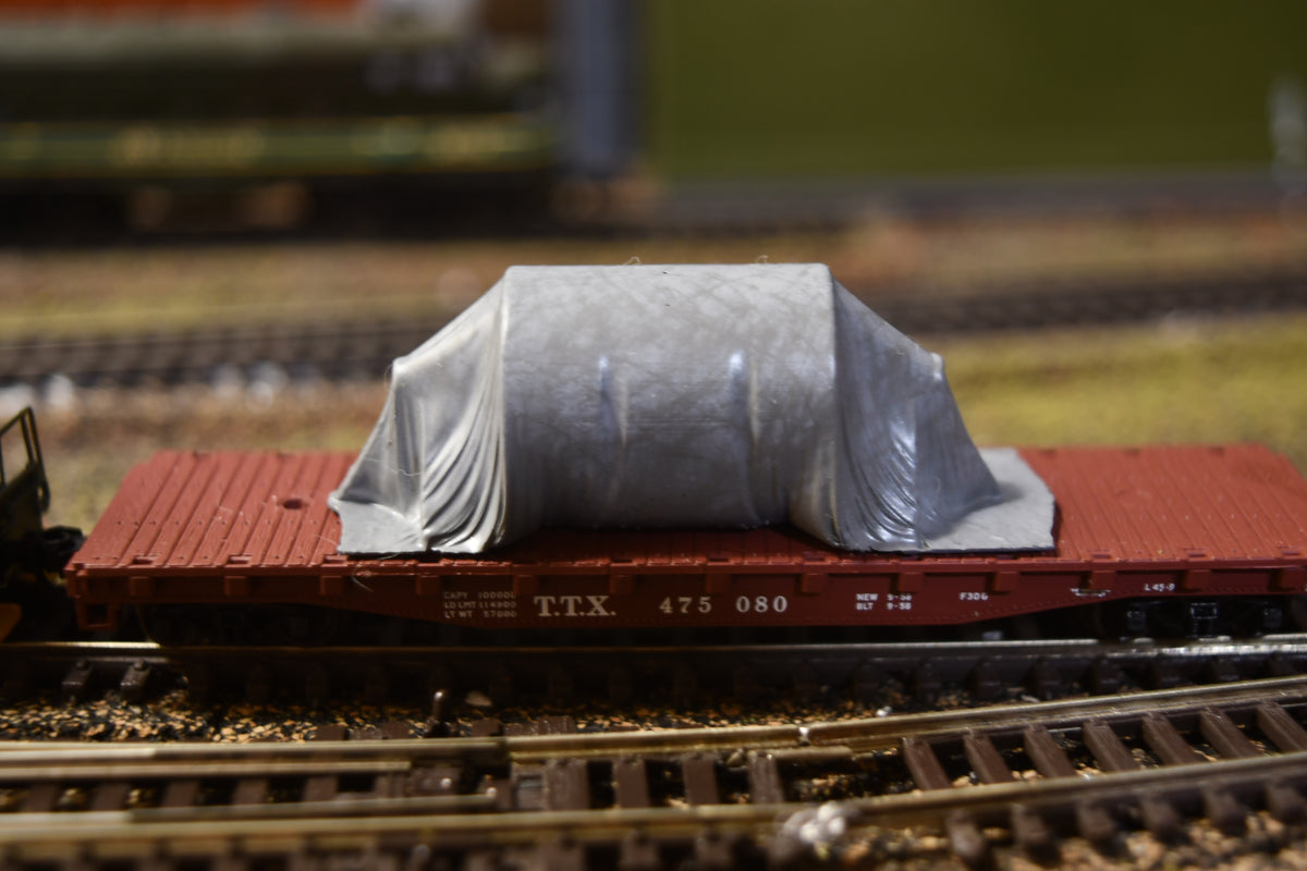 Tarped stator load in N scale