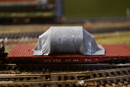 Tarped stator load in N scale