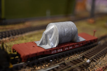 Tarped stator load in N scale