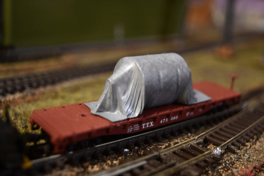 Tarped stator load in HO scale
