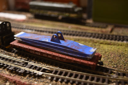 Dragline foot in HO scale