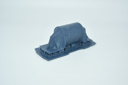 Tarped stator load in N scale