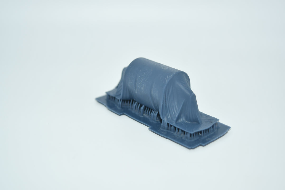 Tarped stator load in N scale