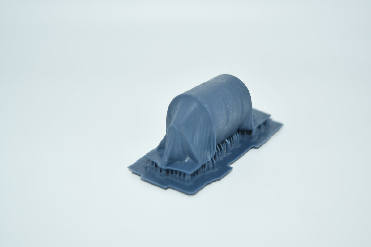 Tarped stator load in N scale