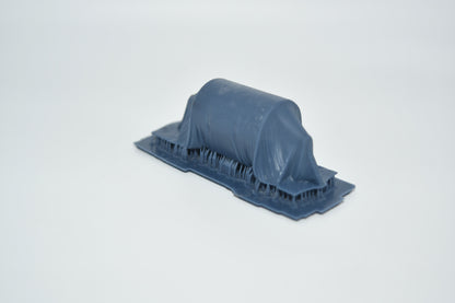 Tarped stator load in N scale
