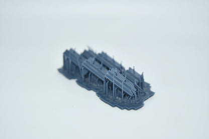 Mine conveyor kit in N scale