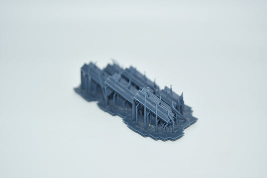 Mine conveyor kit in N scale