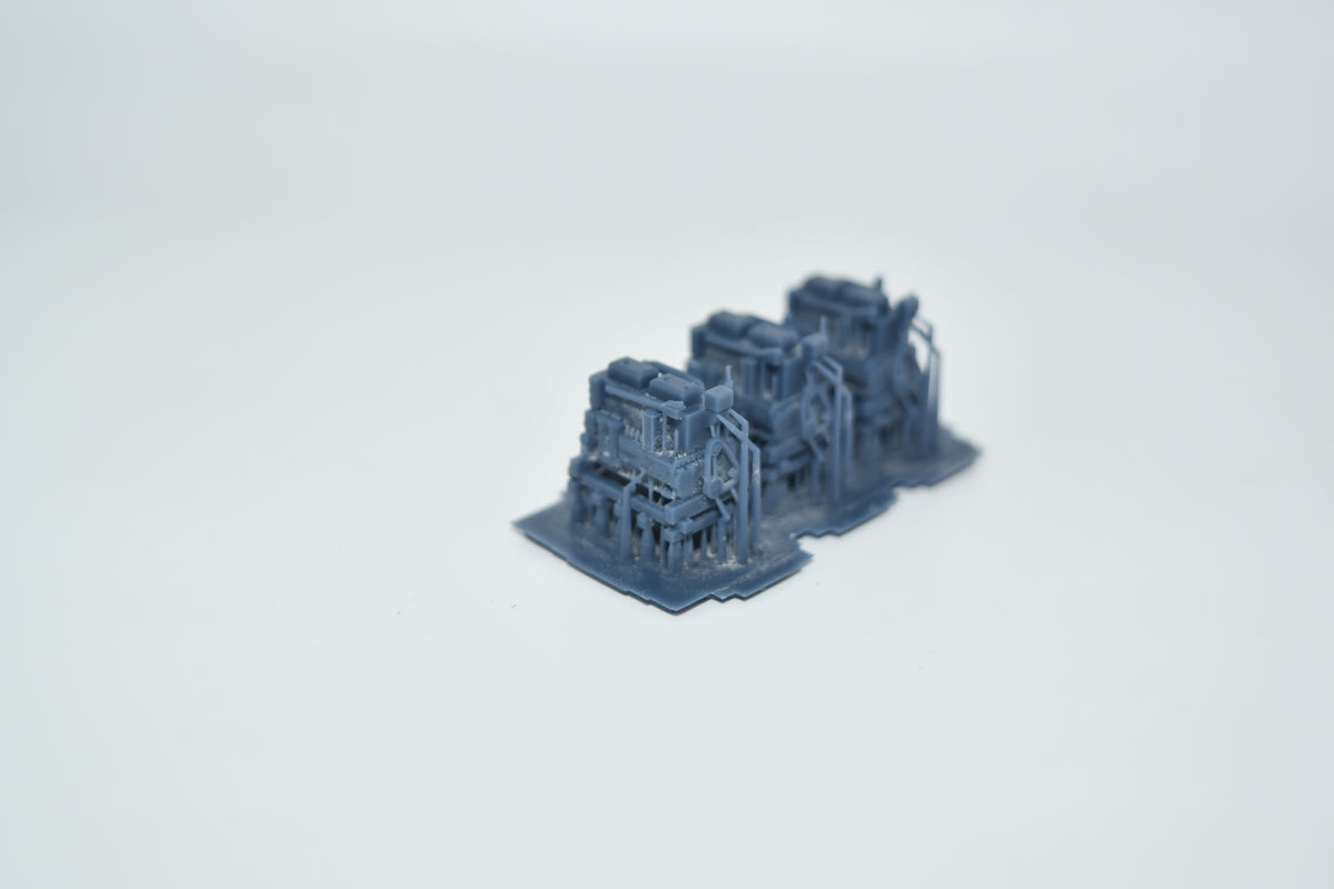 Diesel engine load in N scale