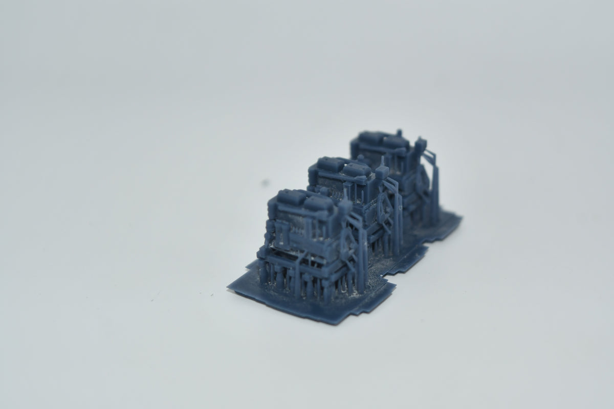 Diesel engine load in N scale