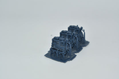 Diesel engine load in N scale
