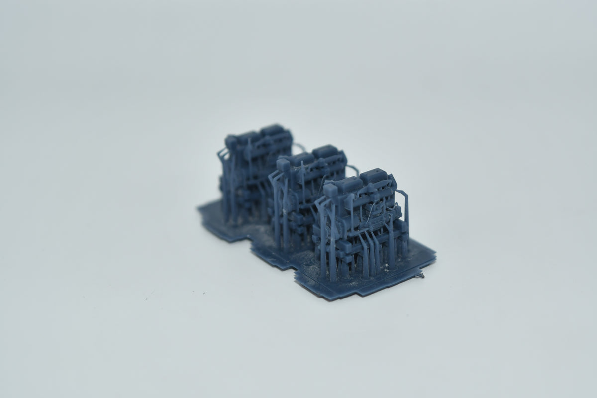 Diesel engine load in N scale