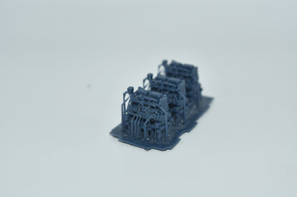 Diesel engine load in N scale