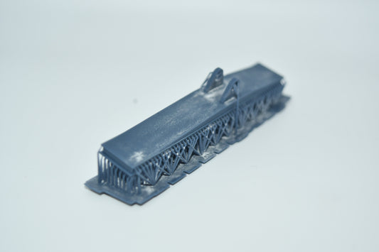 Dragline foot in HO scale