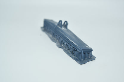 Dragline foot in HO scale