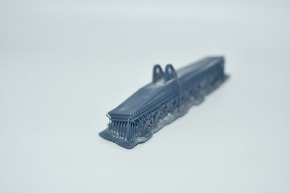 Drag line foot load in N scale