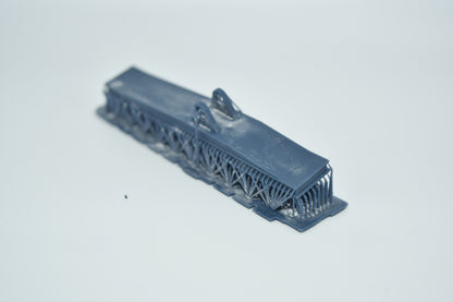 Drag line foot load in N scale