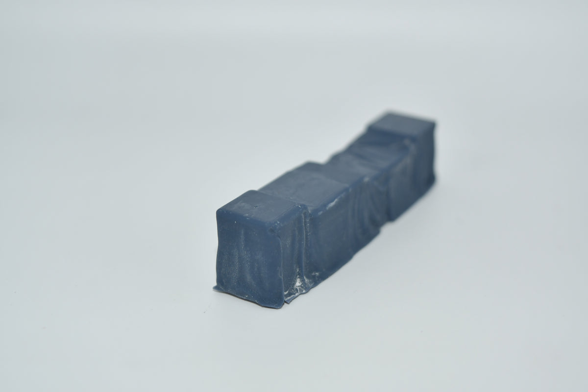 Tarped crates load in N scale