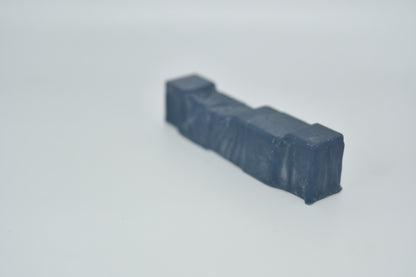 Tarped crates load in N scale