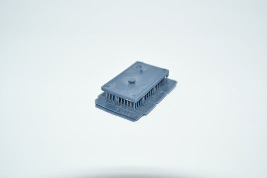 Oil tender conversion in HO scale