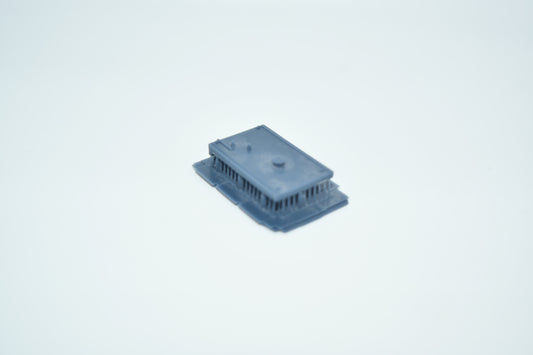 Oil tender conversion in HO scale