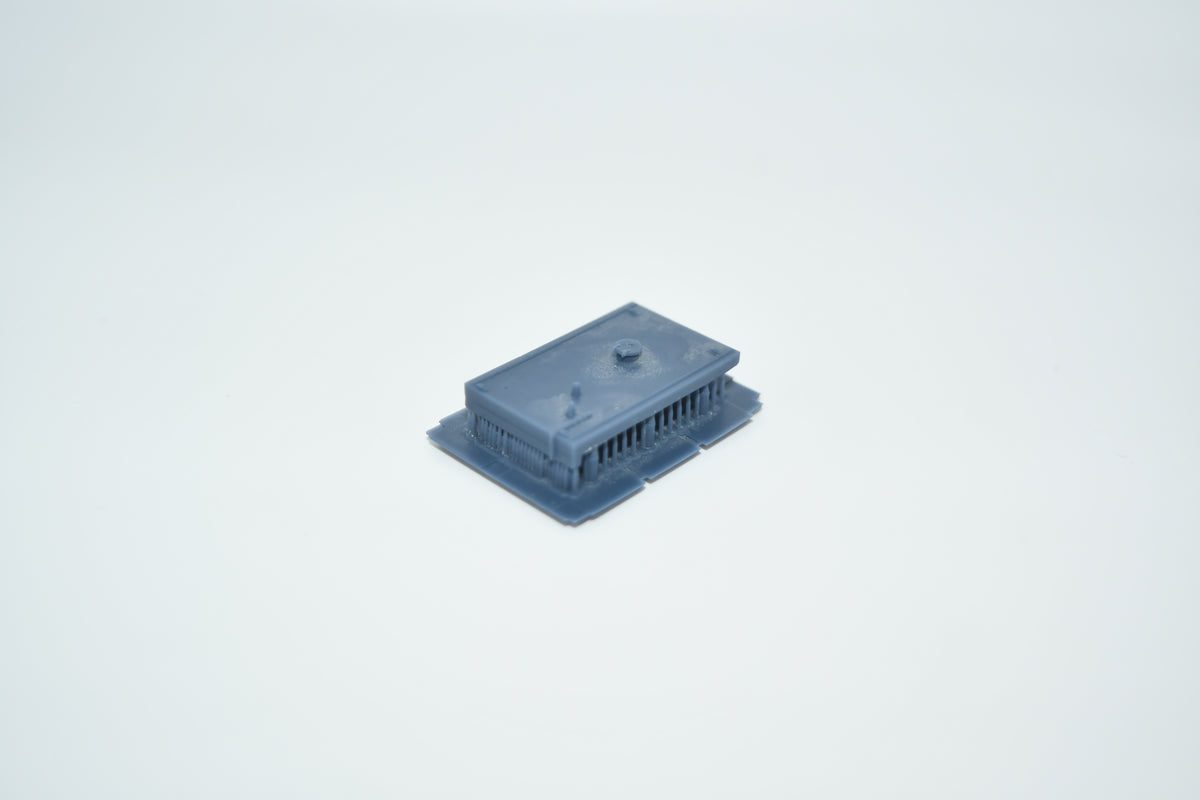 Oil tender conversion kit in N scale