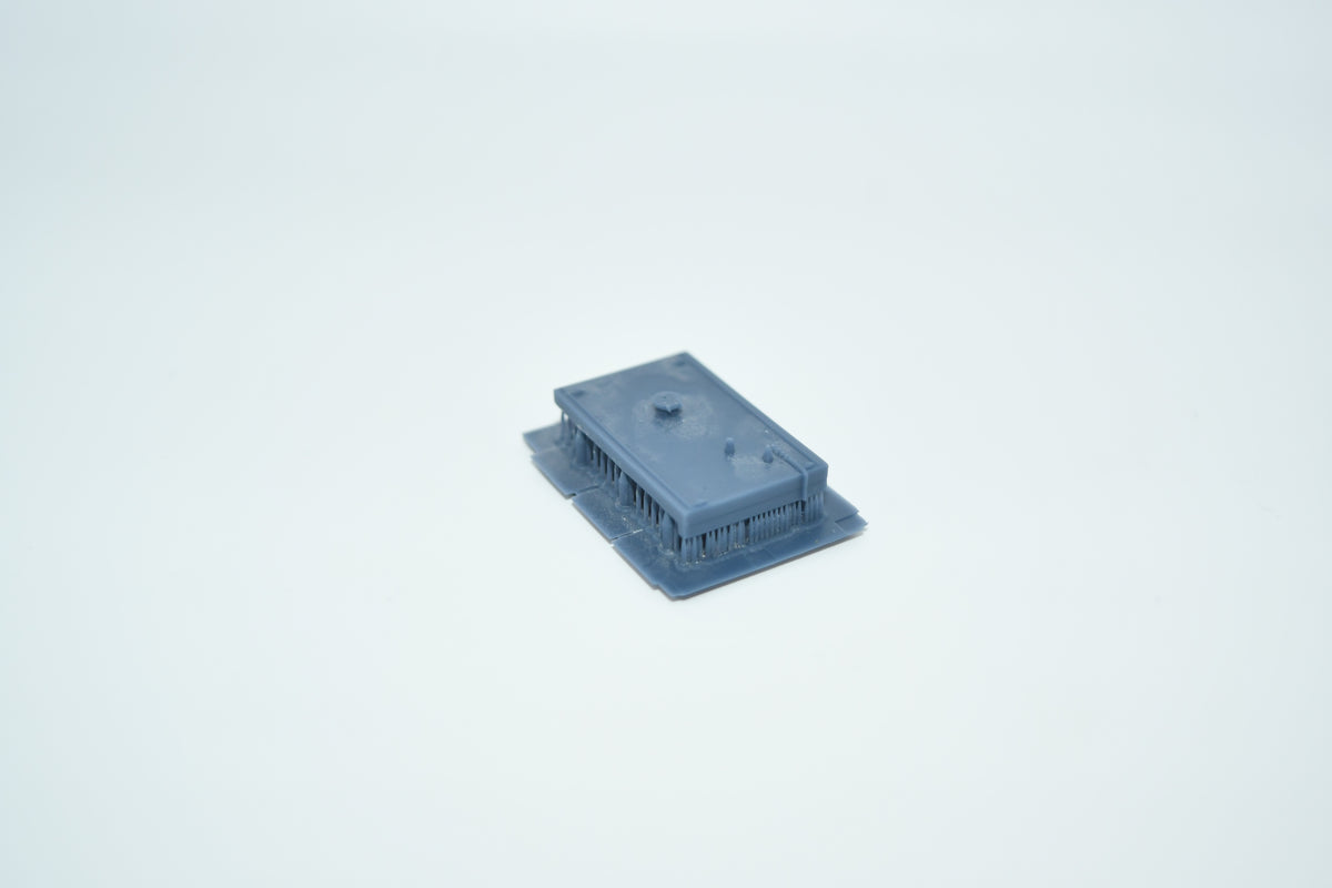 Oil tender conversion in HO scale