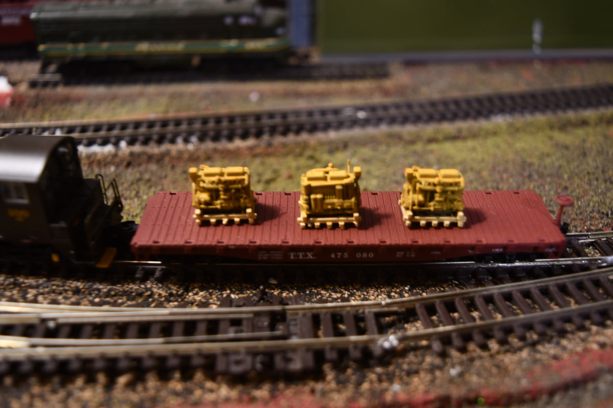 Diesel engine load in N scale