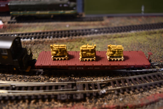 diesel engine load in HO scale