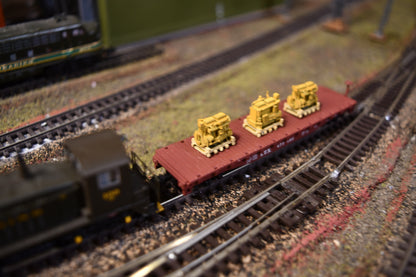 Diesel engine load in N scale