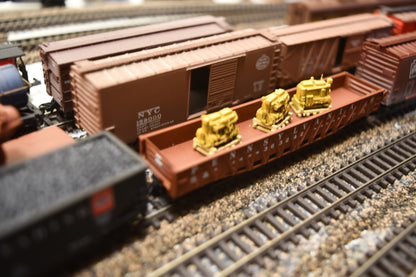 Diesel engine load in N scale