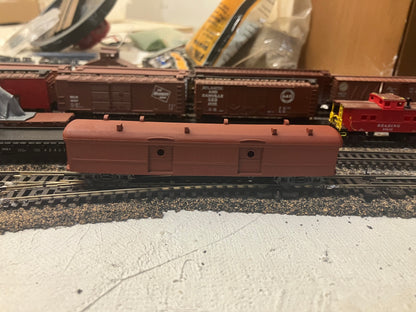 PRR b60b baggage car preorder in N scale