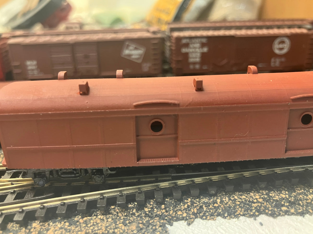 PRR b60b baggage car preorder in N scale