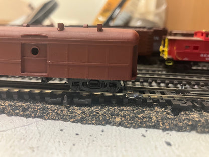 PRR b60b baggage car preorder in N scale