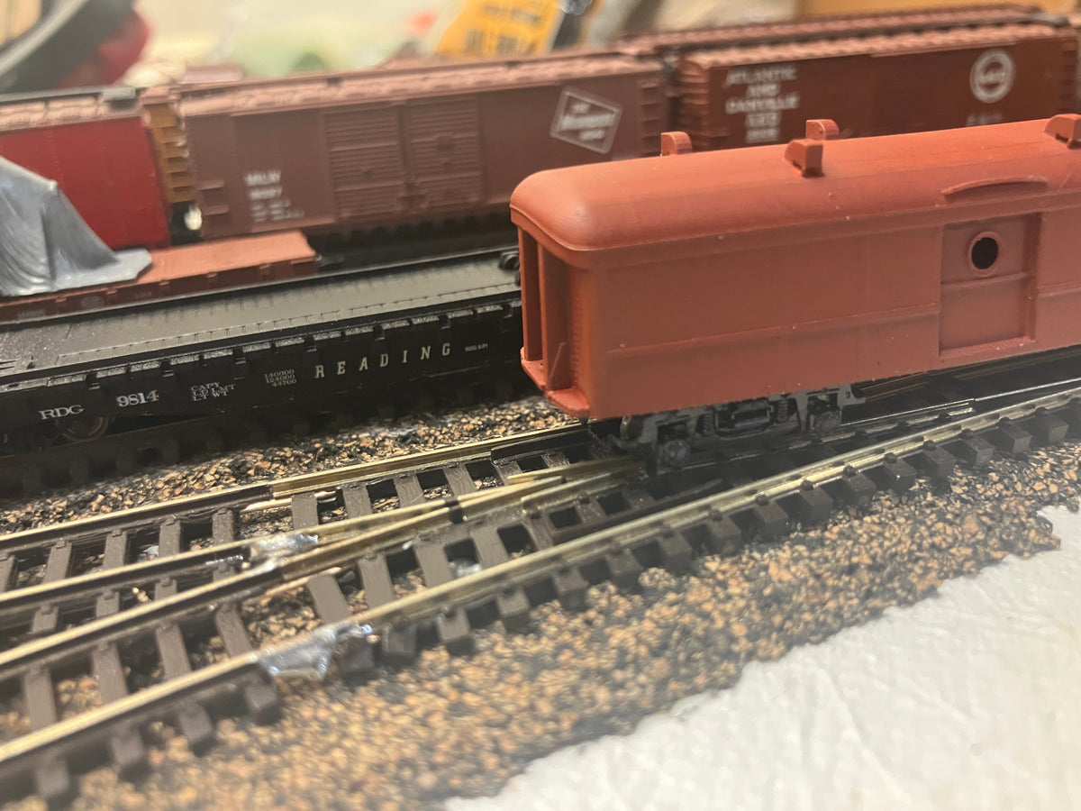 PRR b60b baggage car preorder in N scale