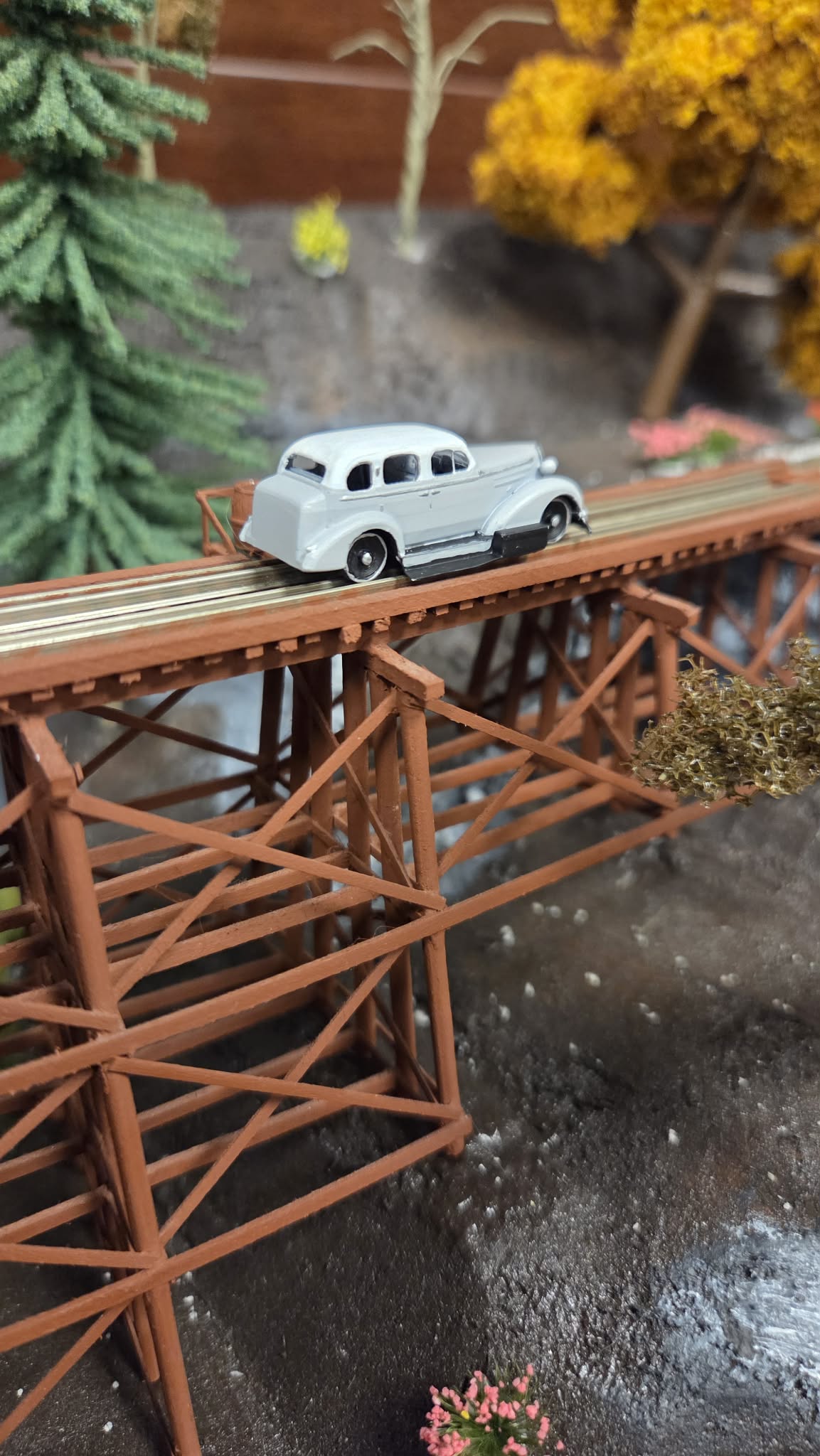 N scale 1939 track inspection car kit