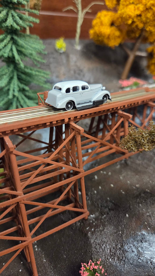 N scale 1939 track inspection car kit