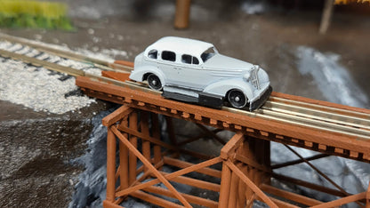 N scale 1939 track inspection car kit