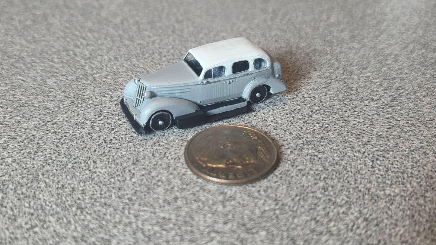N scale 1939 track inspection car kit